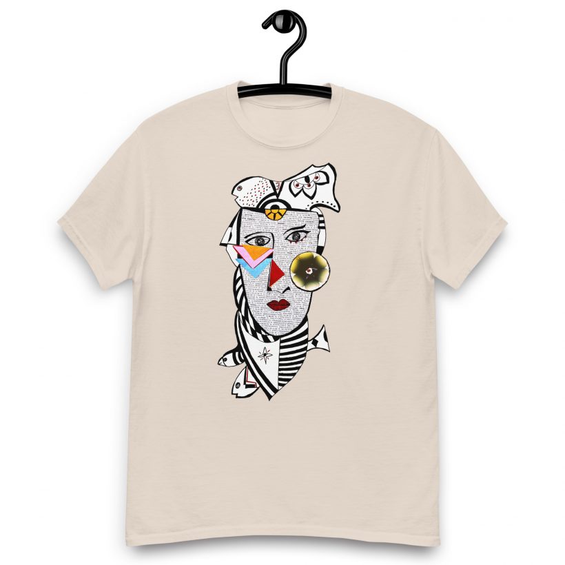 Pètals - Men's classic tee - Natural Pètals - Men's classic tee - Natural