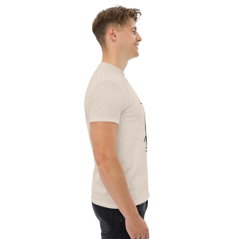Pètals - Men's classic tee - Natural Pètals - Men's classic tee - Natural