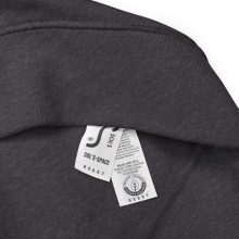 CHARCOAL MELANGE - Unisex organit raglan swetshirt - Reflecte Bowie CHARCOAL MELANGE - Unisex organit raglan swetshirt - Reflecte Bowie