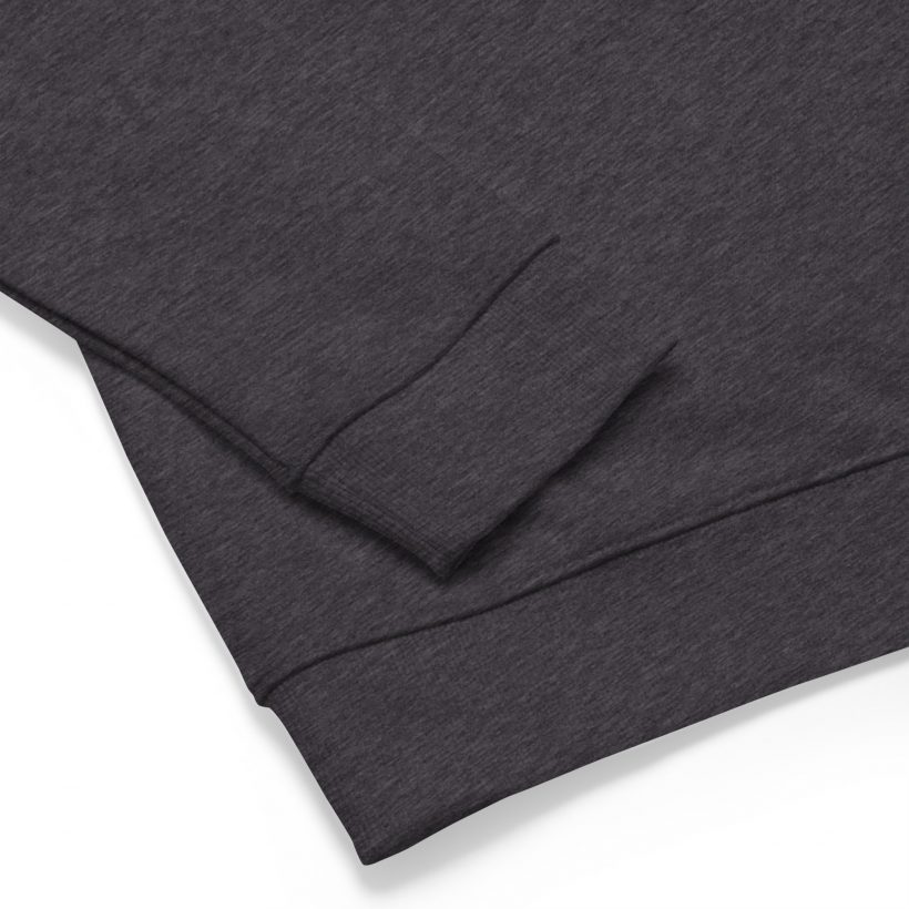 CHARCOAL MELANGE - Unisex organit raglan swetshirt - Reflecte Bowie CHARCOAL MELANGE - Unisex organit raglan swetshirt - Reflecte Bowie