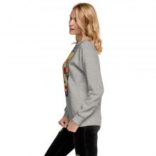 CARBON GREY - Unisex premium sweatshirt - Addicted Personality CARBON GREY - Unisex premium sweatshirt - Addicted Personality