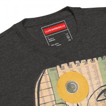 CHARCOAL HEATHER - Unisex premium sweatshirt - Addicted Personality CHARCOAL HEATHER - Unisex premium sweatshirt - Addicted Personality