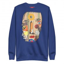 TEAM ROYAL - Unisex premium sweatshirt - Addicted Personality TEAM ROYAL - Unisex premium sweatshirt - Addicted Personality