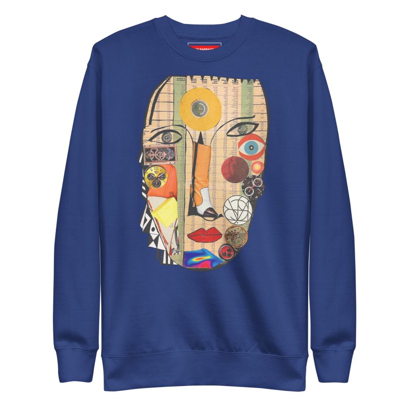 TEAM ROYAL - Unisex premium sweatshirt - Addicted Personality TEAM ROYAL - Unisex premium sweatshirt - Addicted Personality