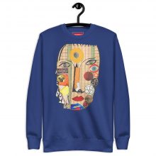 TEAM ROYAL - Unisex premium sweatshirt - Addicted Personality TEAM ROYAL - Unisex premium sweatshirt - Addicted Personality