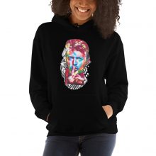 BLACK - Pshhhh - Heavy Blend Unisex Hoodie BLACK - Pshhhh - Heavy Blend Unisex Hoodie