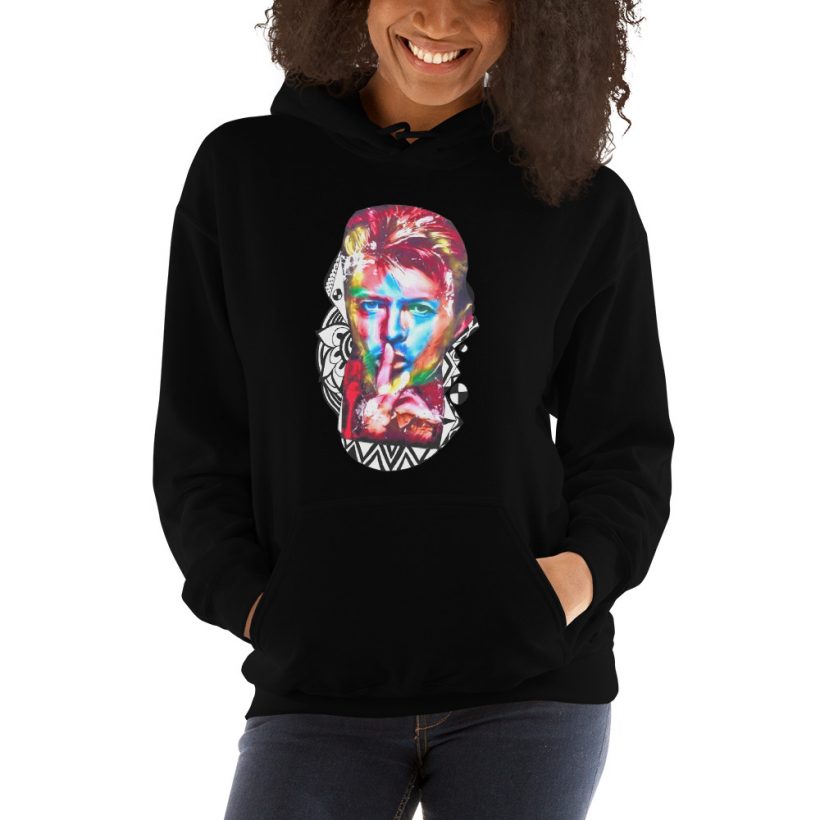 BLACK - Pshhhh - Heavy Blend Unisex Hoodie BLACK - Pshhhh - Heavy Blend Unisex Hoodie