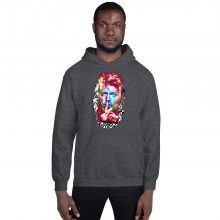 DARK HEATHER - Pshhhh - Heavy Blend Unisex Hoodie DARK HEATHER - Pshhhh - Heavy Blend Unisex Hoodie