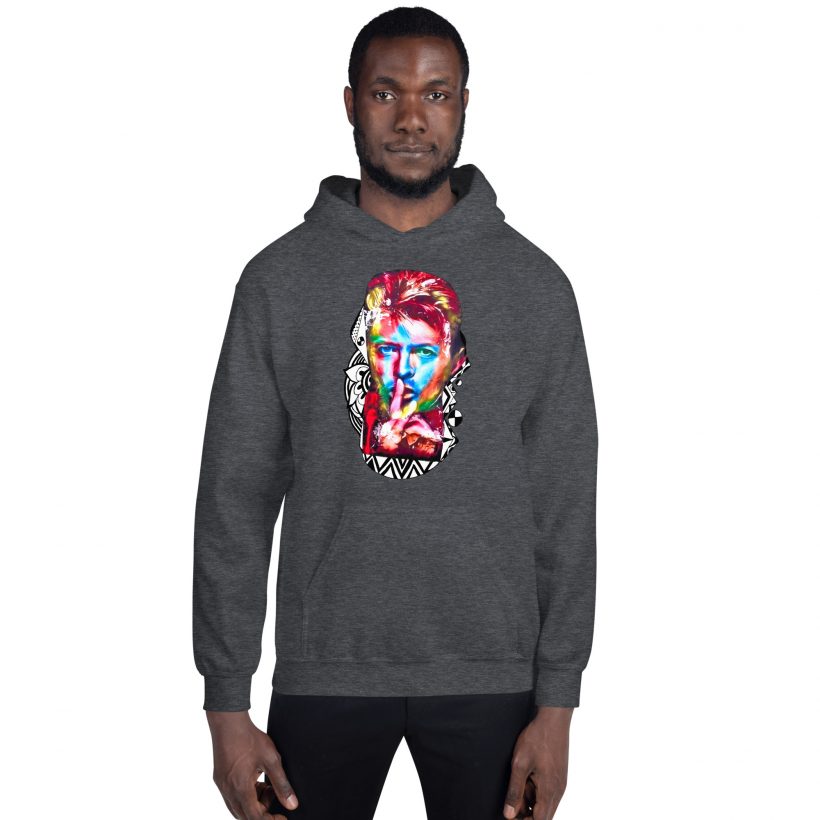 DARK HEATHER - Pshhhh - Heavy Blend Unisex Hoodie DARK HEATHER - Pshhhh - Heavy Blend Unisex Hoodie