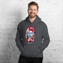 DARK HEATHER - Pshhhh - Heavy Blend Unisex Hoodie DARK HEATHER - Pshhhh - Heavy Blend Unisex Hoodie