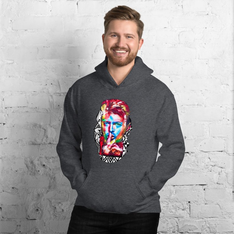 DARK HEATHER - Pshhhh - Heavy Blend Unisex Hoodie DARK HEATHER - Pshhhh - Heavy Blend Unisex Hoodie