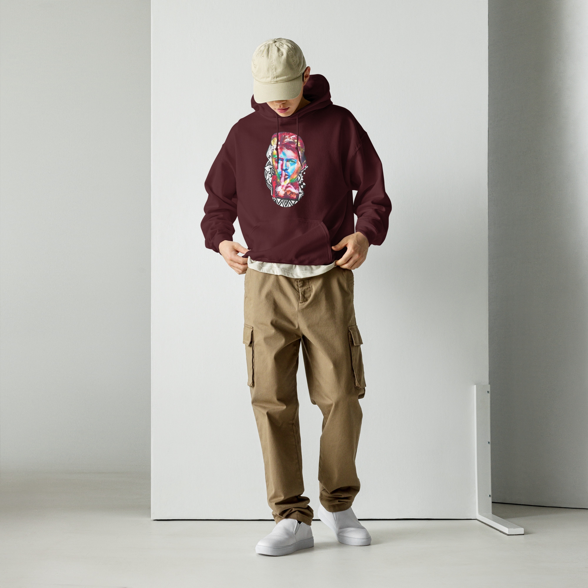 MAROON - Pshhhh - Heavy Blend Unisex Hoodie MAROON - Pshhhh - Heavy Blend Unisex Hoodie