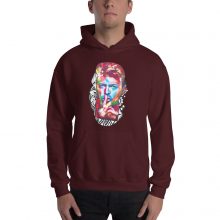 MAROON - Pshhhh - Heavy Blend Unisex Hoodie MAROON - Pshhhh - Heavy Blend Unisex Hoodie