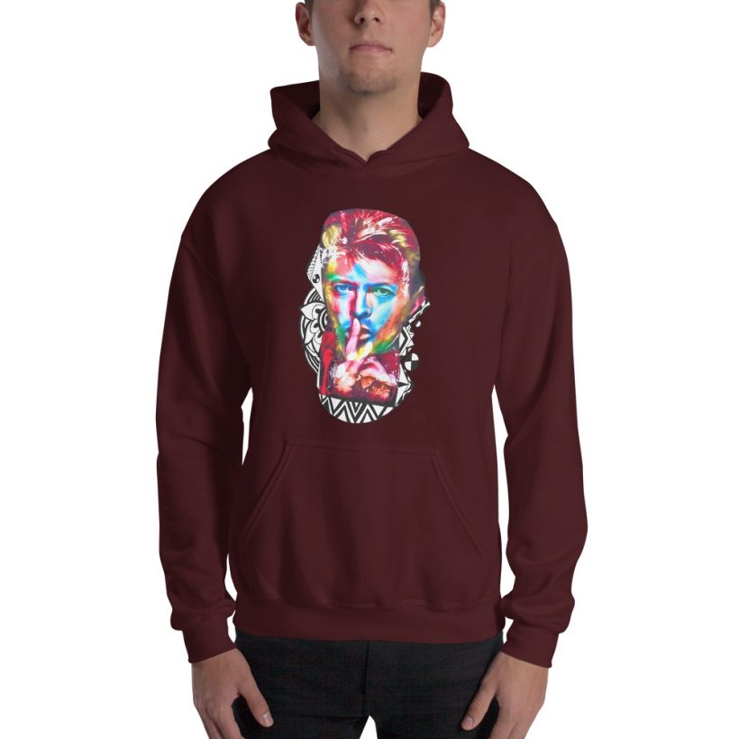 MAROON - Pshhhh - Heavy Blend Unisex Hoodie MAROON - Pshhhh - Heavy Blend Unisex Hoodie