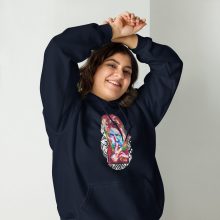 NAVY - Pshhhh - Heavy Blend Unisex Hoodie NAVY - Pshhhh - Heavy Blend Unisex Hoodie