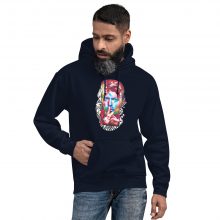 NAVY - Pshhhh - Heavy Blend Unisex Hoodie NAVY - Pshhhh - Heavy Blend Unisex Hoodie
