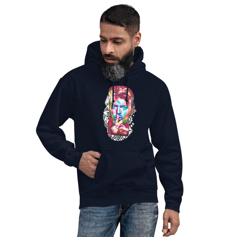 NAVY - Pshhhh - Heavy Blend Unisex Hoodie NAVY - Pshhhh - Heavy Blend Unisex Hoodie