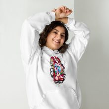 WHITE - Pshhhh - Heavy Blend Unisex Hoodie WHITE - Pshhhh - Heavy Blend Unisex Hoodie