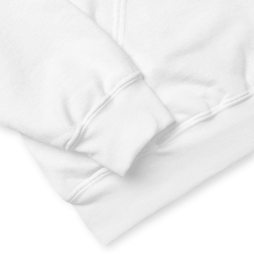WHITE - Pshhhh - Heavy Blend Unisex Hoodie WHITE - Pshhhh - Heavy Blend Unisex Hoodie