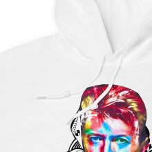 WHITE - Pshhhh - Heavy Blend Unisex Hoodie WHITE - Pshhhh - Heavy Blend Unisex Hoodie