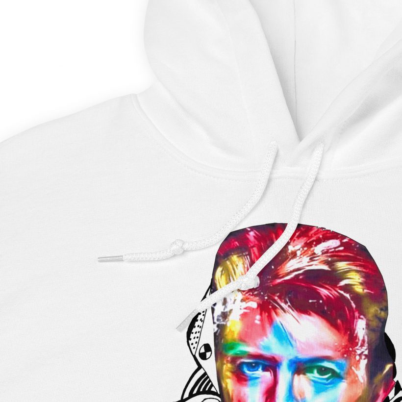WHITE - Pshhhh - Heavy Blend Unisex Hoodie WHITE - Pshhhh - Heavy Blend Unisex Hoodie