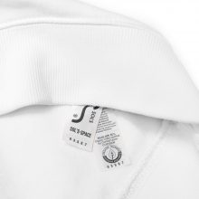 WHITE - Cote d'Azur - Unisex Organic Raglan Sweatshirt WHITE - Cote d'Azur - Unisex Organic Raglan Sweatshirt, LLuís Barbadillo