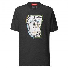 DARK GREY - Unisex Staple t-Shirt - No.3 Lluís Barbadillo DARK GREY - Unisex Staple t-Shirt - No.3 Lluís Barbadillo
