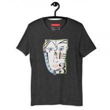 DARK GREY Heather - Unisex Staple t-Shirt - No.3 Lluís Barbadillo DARK GREY Heather - Unisex Staple t-Shirt - No.3 Lluís Barbadillo