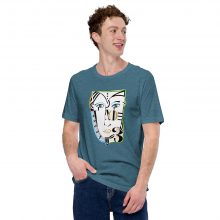 DEEP TEAL - Unisex Staple t-Shirt - No.3 Lluís Barbadillo DEEP TEAL - Unisex Staple t-Shirt - No.3 Lluís Barbadillo