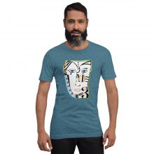 DEEP TEAL - Unisex Staple t-Shirt - No.3 Lluís Barbadillo DEEP TEAL - Unisex Staple t-Shirt - No.3 Lluís Barbadillo
