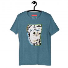 Heather DEEP TEAL - Unisex Staple t-Shirt - No.3 Lluís Barbadillo Heather DEEP TEAL - Unisex Staple t-Shirt - No.3 Lluís Barbadillo