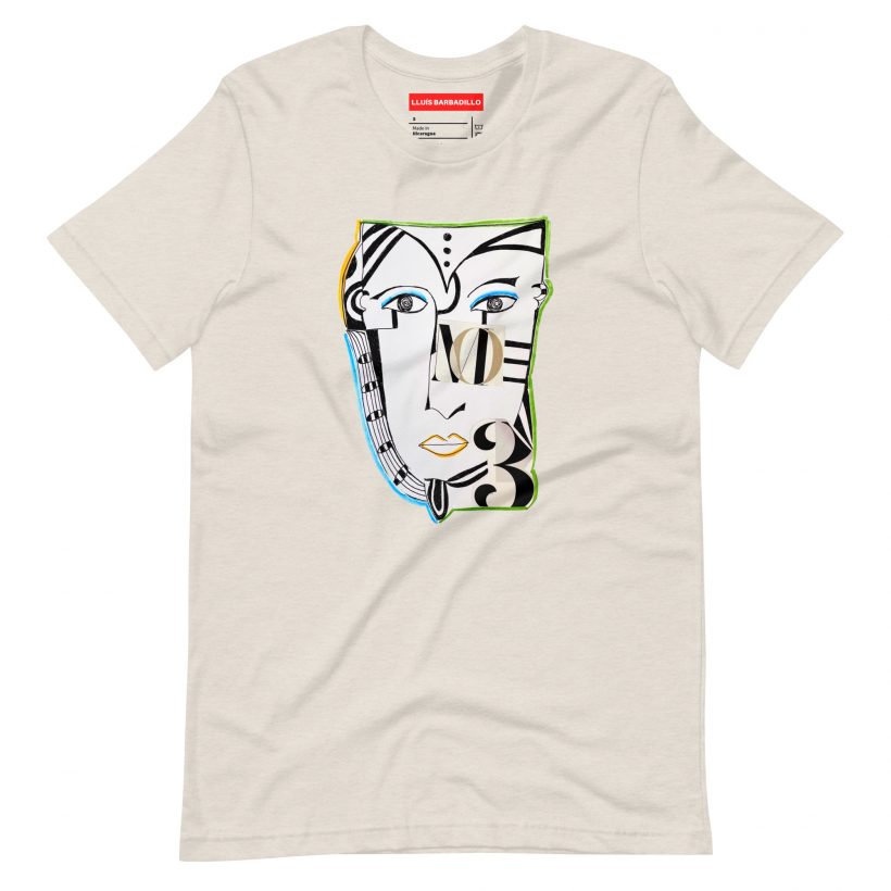 DUST - Unisex Staple t-Shirt - No.3 Lluís Barbadillo DUST - Unisex Staple t-Shirt - No.3 Lluís Barbadillo