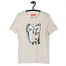 DUST - Unisex Staple t-Shirt - No.3 Lluís Barbadillo DUST - Unisex Staple t-Shirt - No.3 Lluís Barbadillo