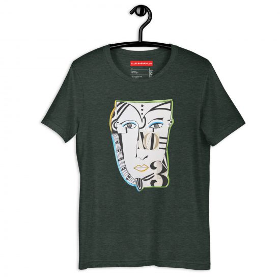 FOREST - Unisex Staple t-Shirt - No.3 Lluís Barbadillo