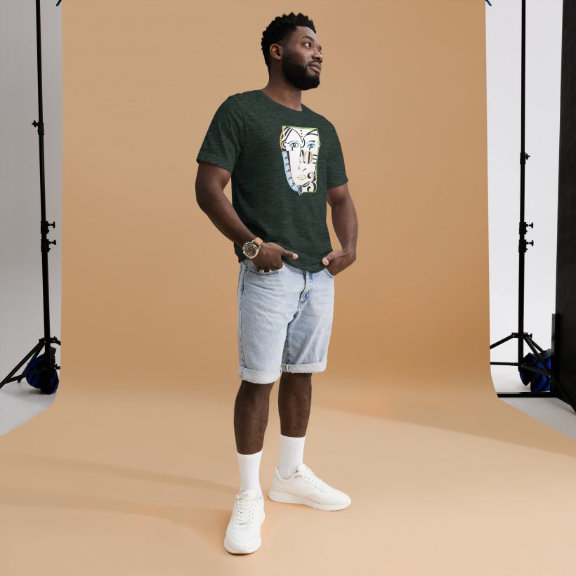 FOREST - Unisex Staple t-Shirt - No.3 Lluís Barbadillo FOREST - Unisex Staple t-Shirt - No.3 Lluís Barbadillo