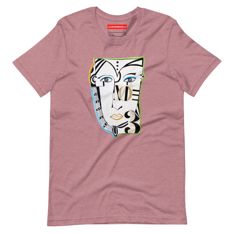 ORCHID - Unisex Staple t-Shirt - No.3 Lluís Barbadillo ORCHID - Unisex Staple t-Shirt - No.3 Lluís Barbadillo