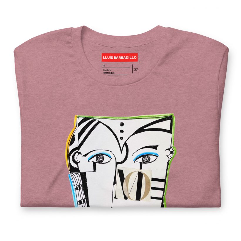 ORCHID - Unisex Staple t-Shirt - No.3 Lluís Barbadillo ORCHID - Unisex Staple t-Shirt - No.3 Lluís Barbadillo