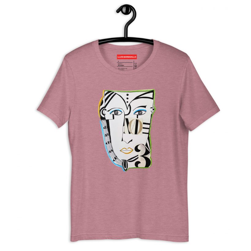 ORCHID - Unisex Staple t-Shirt - No.3 Lluís Barbadillo ORCHID - Unisex Staple t-Shirt - No.3 Lluís Barbadillo