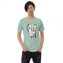 DUSTY BLUE - Unisex Staple t-Shirt - No.3 Lluís Barbadillo DUSTY BLUE - Unisex Staple t-Shirt - No.3 Lluís Barbadillo
