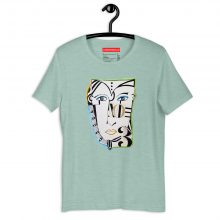 DUSTY BLUE - Unisex Staple t-Shirt - No.3 Lluís Barbadillo DUSTY BLUE - Unisex Staple t-Shirt - No.3 Lluís Barbadillo
