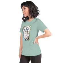 DUSTY BLUE - Unisex Staple t-Shirt - No.3 Lluís Barbadillo DUSTY BLUE - Unisex Staple t-Shirt - No.3 Lluís Barbadillo