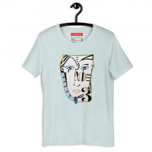 PRISM ICE BLUE - Unisex Staple t-Shirt - No.3 Lluís Barbadillo PRISM ICE BLUE - Unisex Staple t-Shirt - No.3 Lluís Barbadillo
