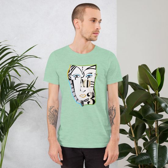 PRISM MINT - Unisex Staple t-Shirt - No.3 Lluís Barbadillo