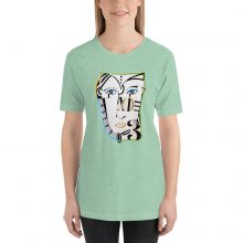 PRISM MINT - Unisex Staple t-Shirt - No.3 Lluís Barbadillo PRISM MINT - Unisex Staple t-Shirt - No.3 Lluís Barbadillo