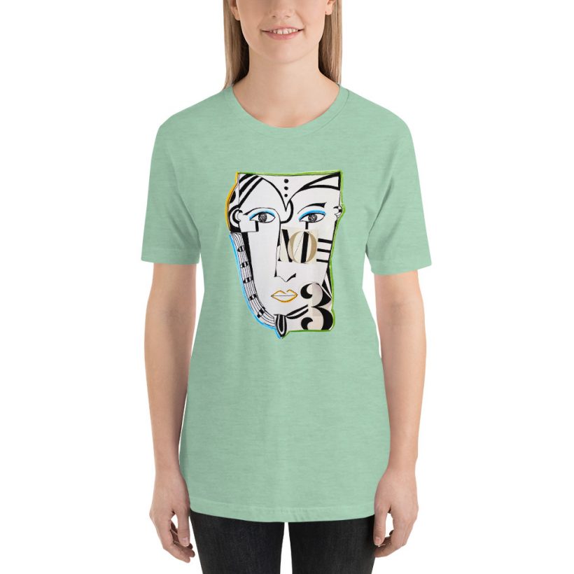 PRISM MINT - Unisex Staple t-Shirt - No.3 Lluís Barbadillo PRISM MINT - Unisex Staple t-Shirt - No.3 Lluís Barbadillo