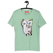 PRISM MINT - Unisex Staple t-Shirt - No.3 Lluís Barbadillo PRISM MINT - Unisex Staple t-Shirt - No.3 Lluís Barbadillo