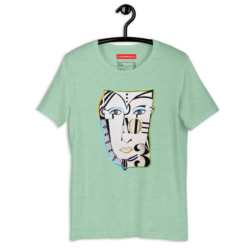 PRISM MINT - Unisex Staple t-Shirt - No.3 Lluís Barbadillo PRISM MINT - Unisex Staple t-Shirt - No.3 Lluís Barbadillo