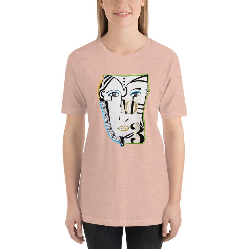 PRISM PEACH - Unisex Staple t-Shirt - No.3 Lluís Barbadillo PRISM PEACH - Unisex Staple t-Shirt - No.3 Lluís Barbadillo
