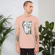 PRISM PEACH - Unisex Staple t-Shirt - No.3 Lluís Barbadillo PRISM PEACH - Unisex Staple t-Shirt - No.3 Lluís Barbadillo