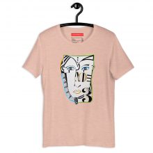 PRISM PEACH - Unisex Staple t-Shirt - No.3 Lluís Barbadillo PRISM PEACH - Unisex Staple t-Shirt - No.3 Lluís Barbadillo